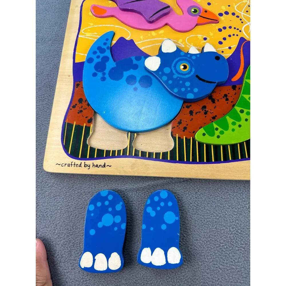 Melissa & Doug (Puzzles) these uniquely